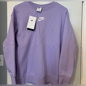 Nike Kids Lavender Sweatshirt